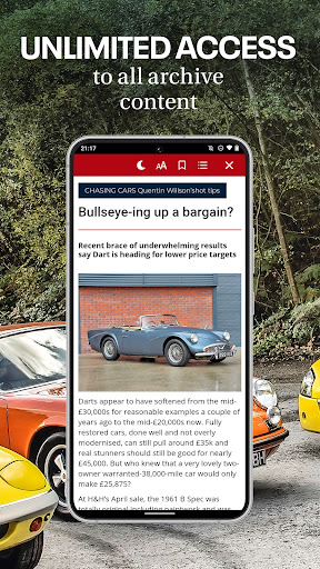Classic Cars Magazine Screen 3
