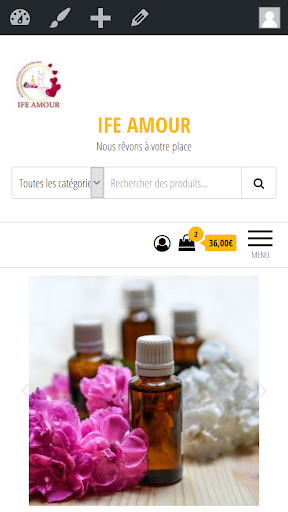 IFE AMOUR Screenshot 1 - AppWisp.com