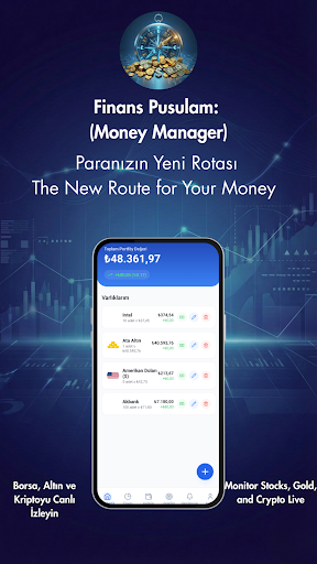 Finans Pusulam Money Manager