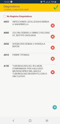 Nisoft app Screen 3