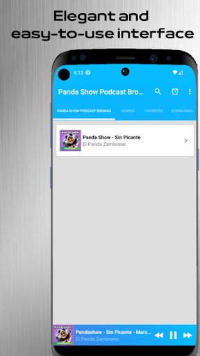 Panda Show Podcast Bromas Screen 3
