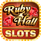 Slot Machine - Ruby Hall Free Vintage Casino Game 1.5