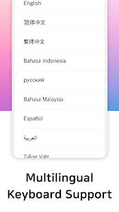 Design Keyboard -Themes Fonts android2mod screenshots 7