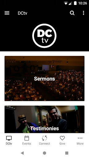 Android application Desert Chapel screenshort