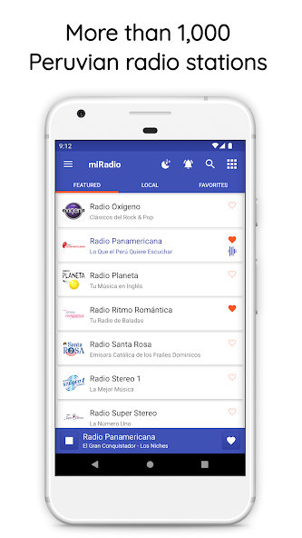 miRadio: Radio FM Perú 13.5 APK + Мод (Unlimited money) за Android