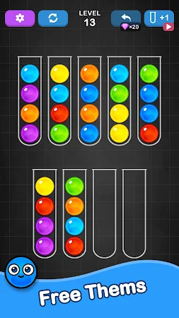 Game screenshot Ball Sort - Color Sorting Game apk download