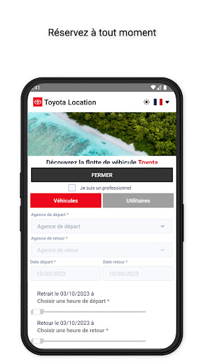 Toyota Location NC Screen 3