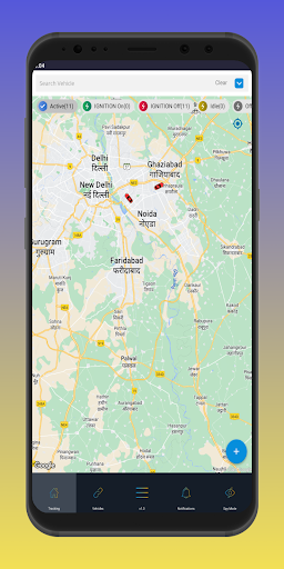 Sky Force Gps Screen 2