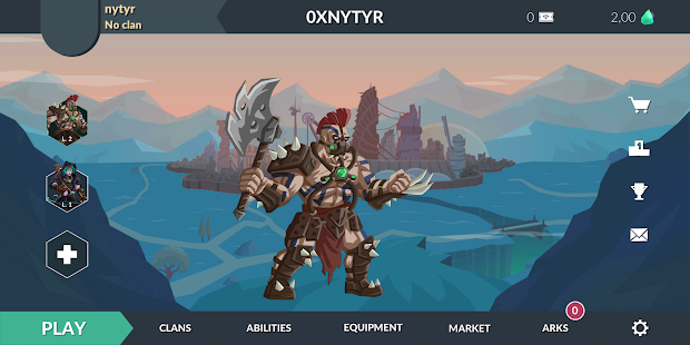 Arker: The legend of Ohm Screenshot