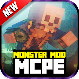Monster MOD For MCPE! icon