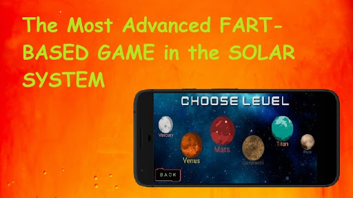 Android application Farty Orbit - Fart in Space screenshort