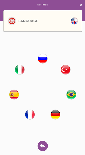 Screenshot of Word Swipe: Pic Puzzle Game
