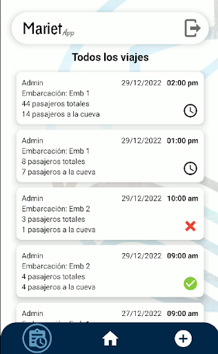 MarietApp Screen 2