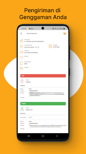 MOLOGIZ Pengemudi Screen 3