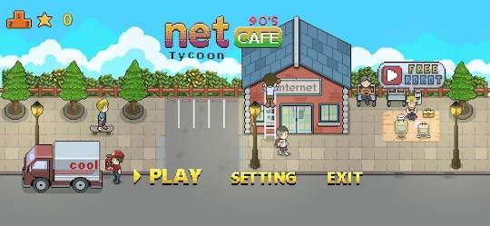 NetCafe Tycoon