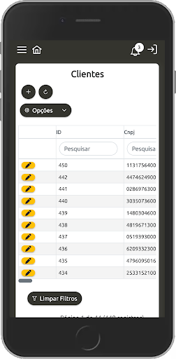 Via Cargas - Empresa Screen 3