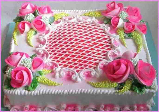 Beautiful Design Birthday Cake