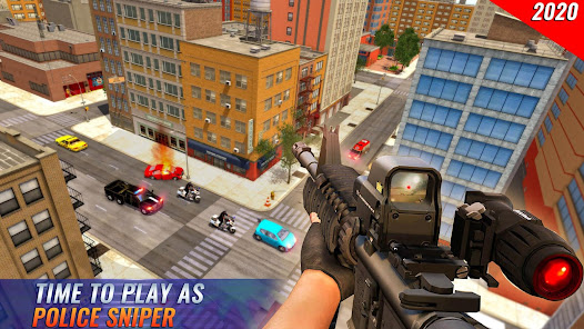 US Police Moto Bike Games  screenshots 12