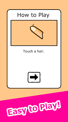 Pluck Hair - Screenshot 2