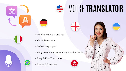 Android application Chat Translate by Translator screenshort