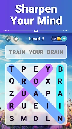 Game screenshot Vita Word Search for Seniors apk download