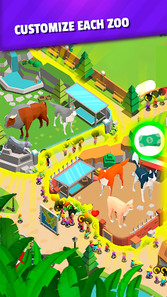 Idle Zoo Tycoon: Animal Park - Screenshot 2