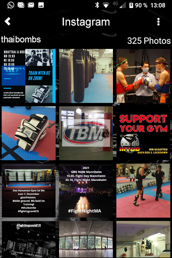 TBM Sports Screen 2