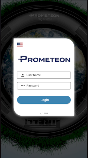 Android application Prometeon Mobil screenshort
