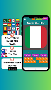 Smart Quiz: Guess The Flags