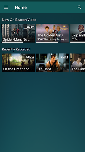 Android application Your Beacon Video screenshort