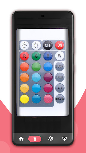 Remote for LED Lights Screen 3