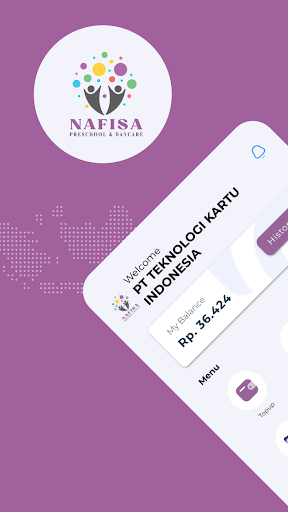 Android application NAFISA Mobile screenshort