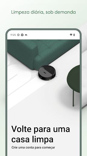 Roomba Home Captura de Tela do Aplicativo Android 1