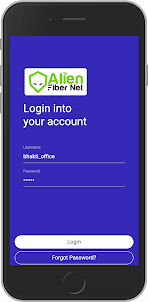 Alien Fiber Net User App