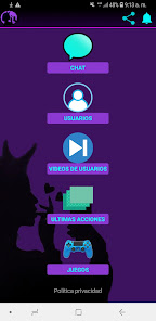 Captura 2 Chat adolescentes de 15 años android