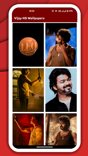 Android application LEO Vijay HD Wallpapers screenshort