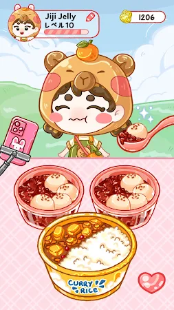 Game screenshot ゼリーマスター：食べるゲーム apk download