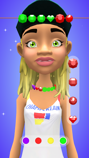 Jewel Salon 3D Screen 2