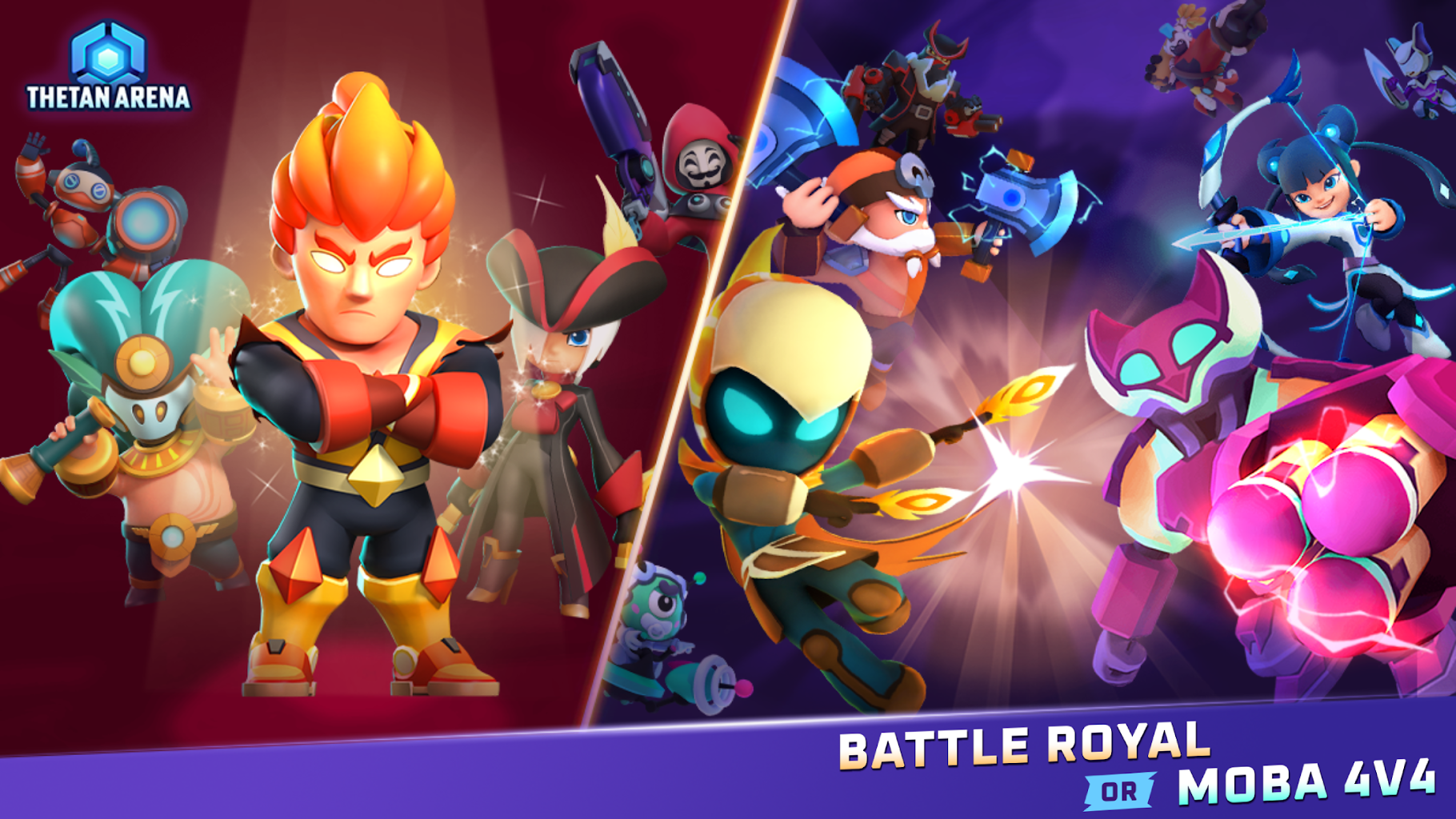 Thetan Arena: Survival MOBA Screenshot 17 Thetan Arena: Survival MOBA Screenshot 17