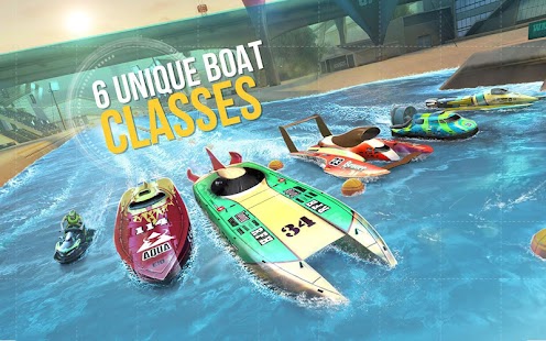 Top Boat: Racing Simulator 3D Screenshot
