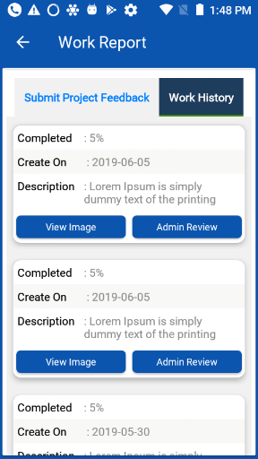 Project Monitoring-ULB UP