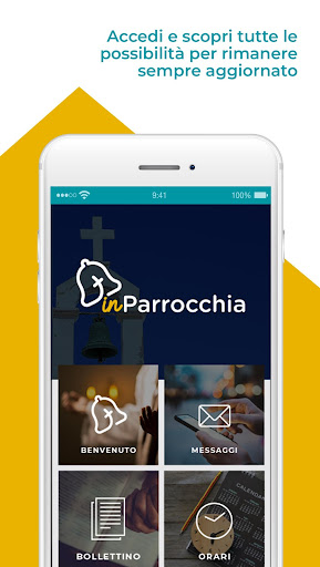 inParrocchia Screen 2