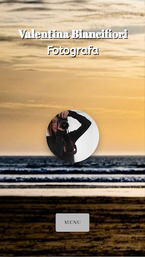 Android application Valentina Biancifiori screenshort