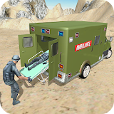 US Army Ambulance Rescue Game Simulator icon