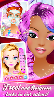 Popular Girls Makeover Salon APK 螢幕截圖圖片 #15