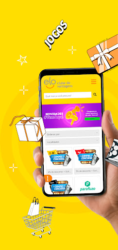 Android application Clube de Vantagens Elo.Net screenshort