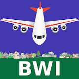 FLIGHTS Baltimore Airport icon