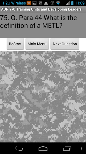 Army Study Guide with ADPandADRP