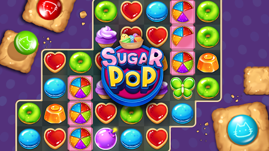 Sugar POP - Sweet Match 3
