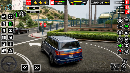 Car Driving Simulator 3d Games screenshot 4